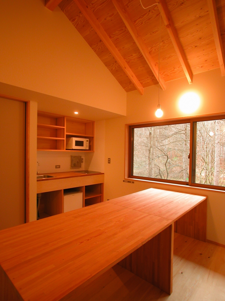 飯綱高原の山小屋Ⅱ( 長野市飯綱高原)－ＬＤＫ・アトリエ