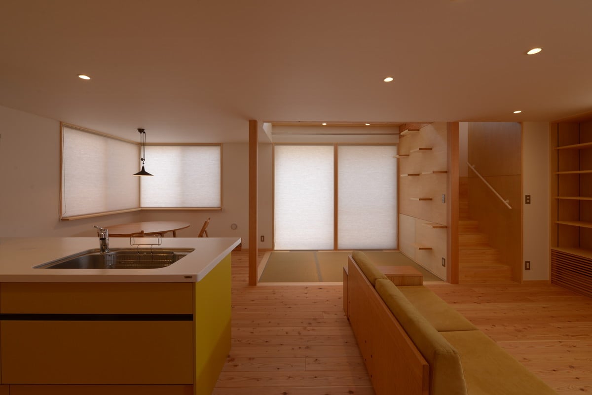 大町の家Ⅱ（大町市）LDK