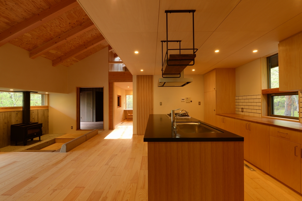 飯綱山荘(長野市飯綱高原)－ＬＤＫ