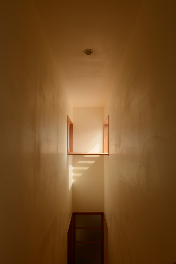 島内の家(松本市)-階段