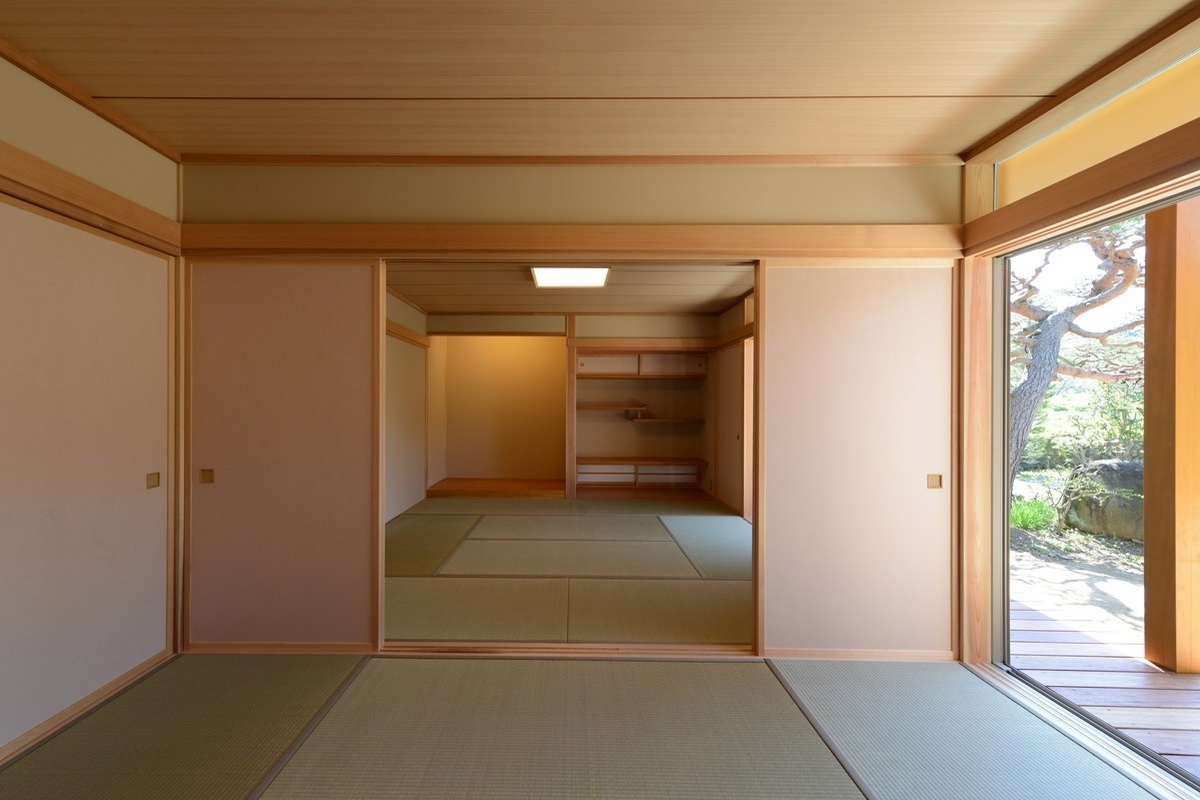 里山辺の家(松本市)－和室