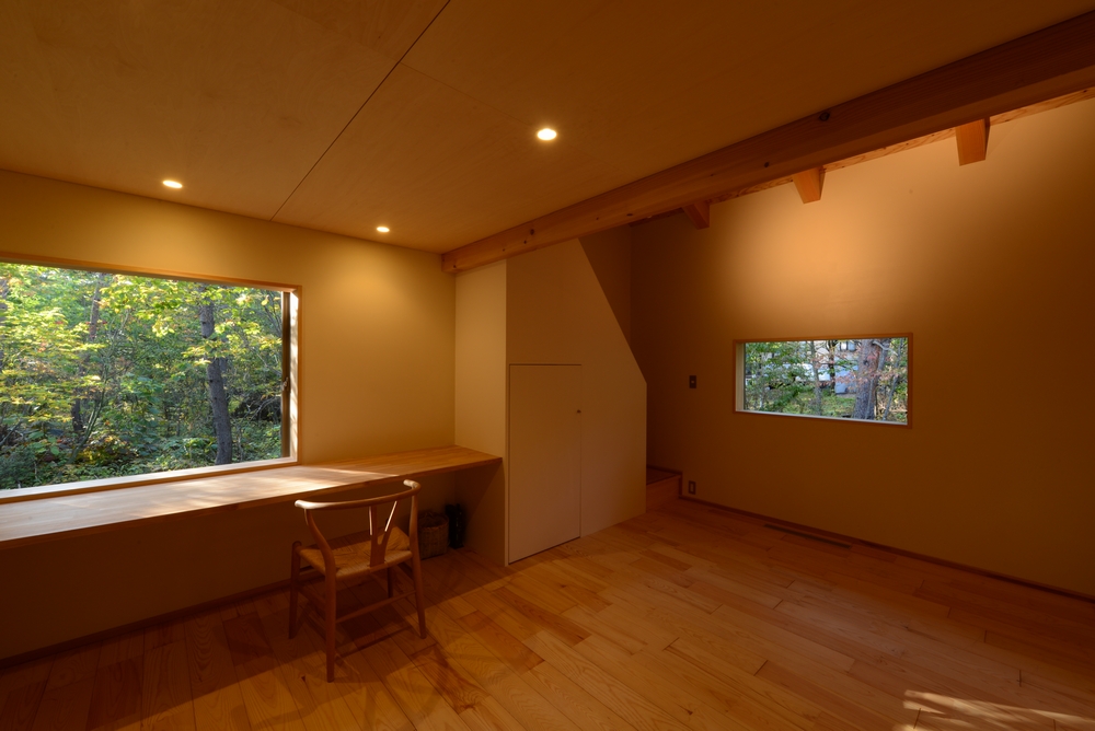 飯綱山荘(長野市飯綱高原)－多目的室