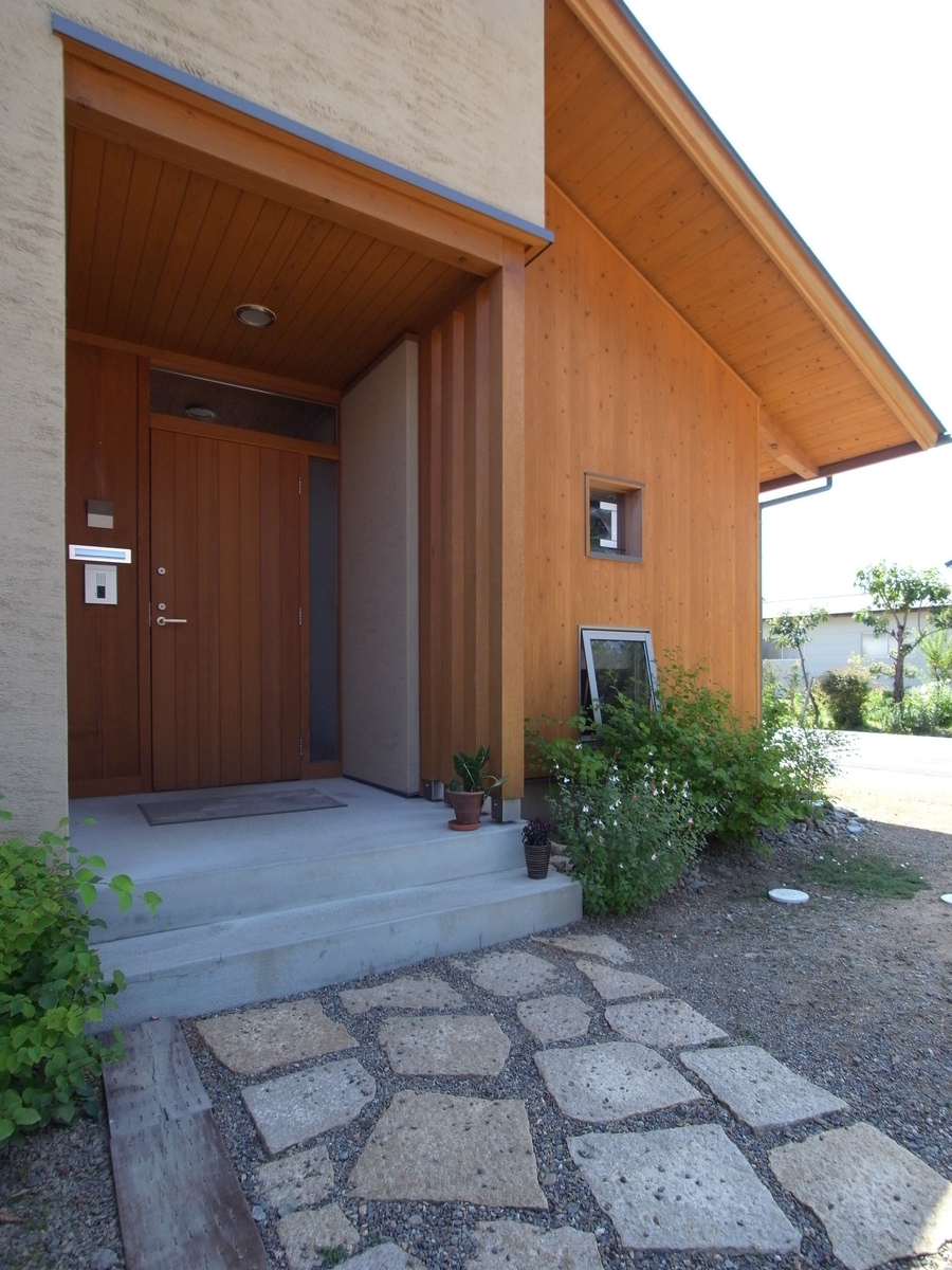 梓川の家Ⅰ(松本市)－外観