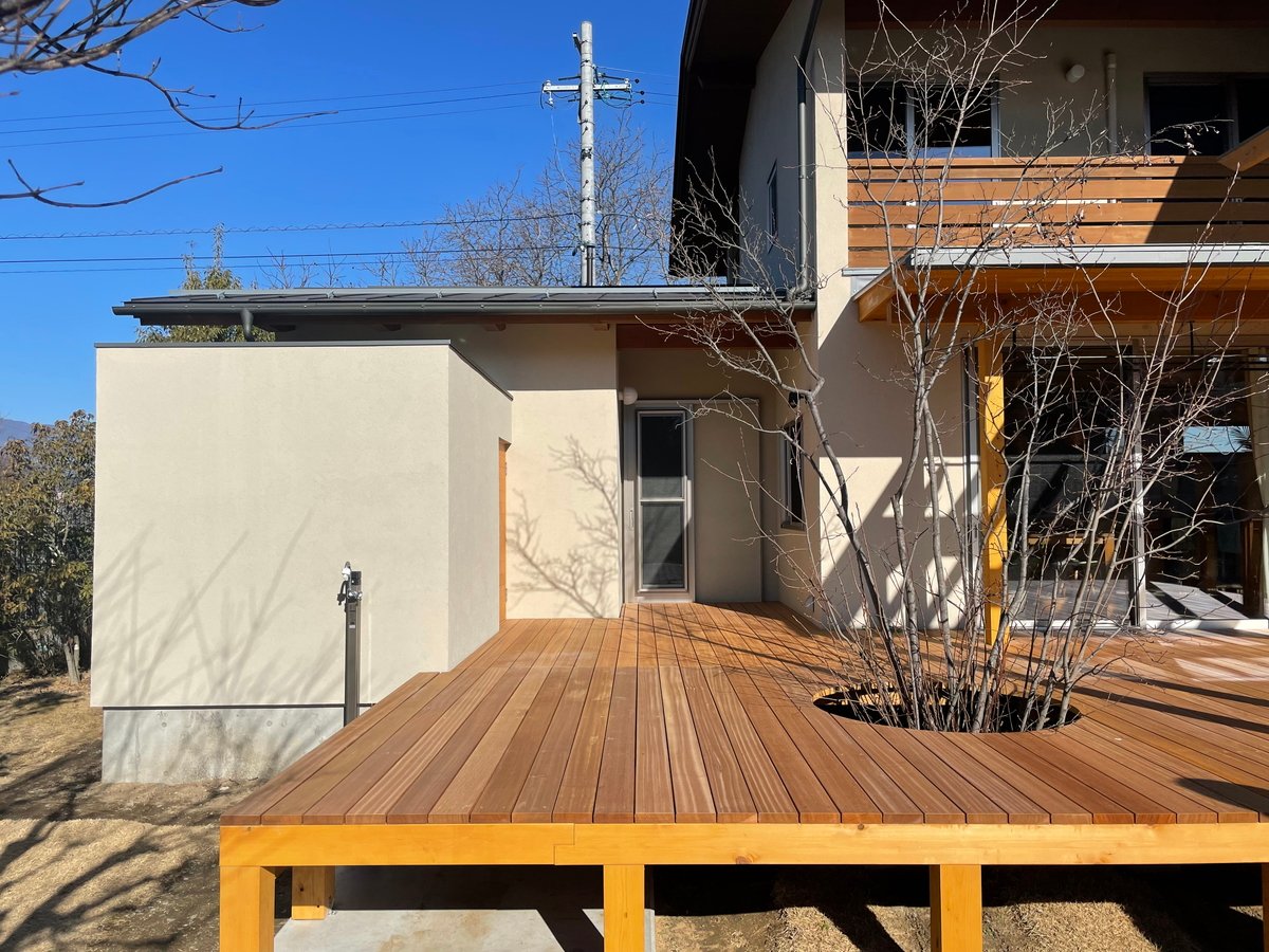 山形の家（外観）