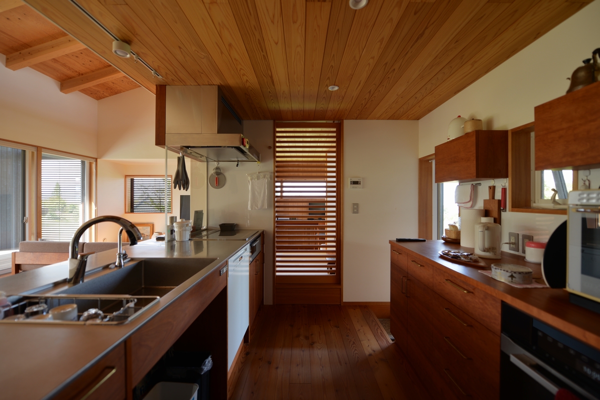 片丘の家Ⅱ（台所）