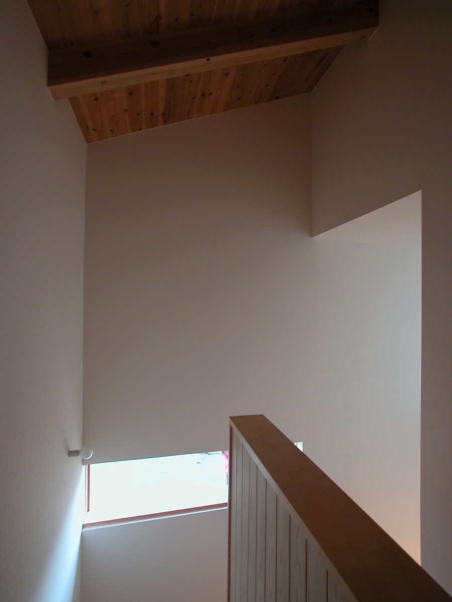 堀金の家Ⅰ(安曇野市)‐階段室