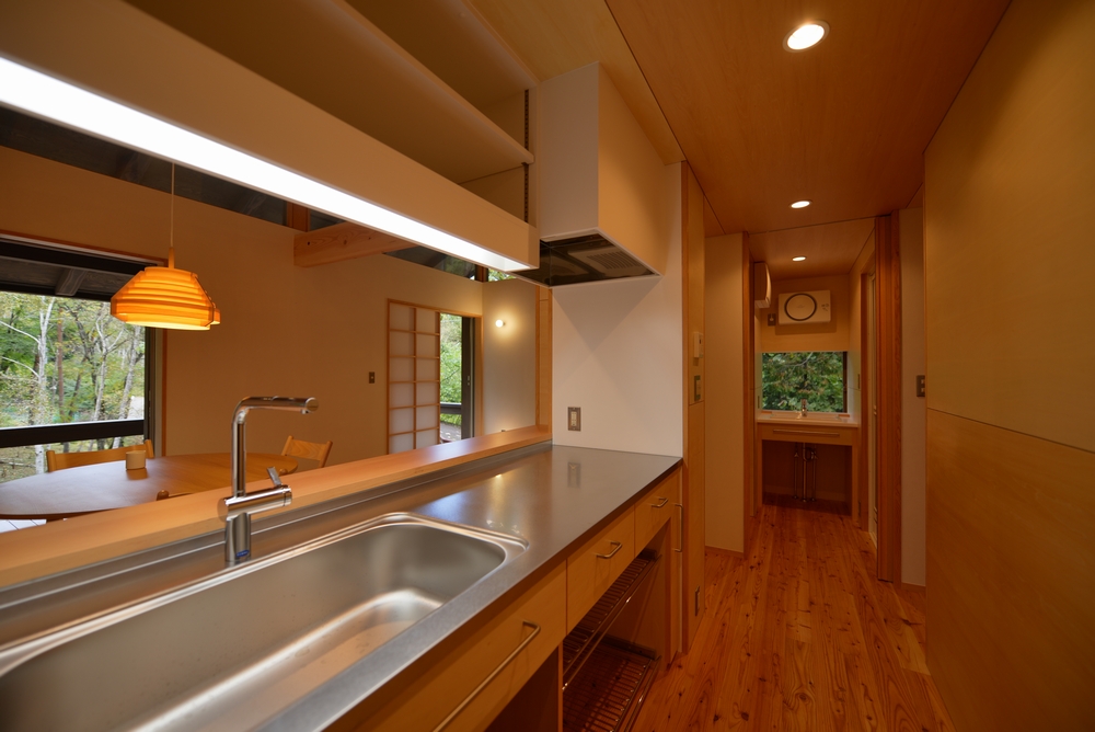 美笹山荘(佐久市美笹高原)－台所