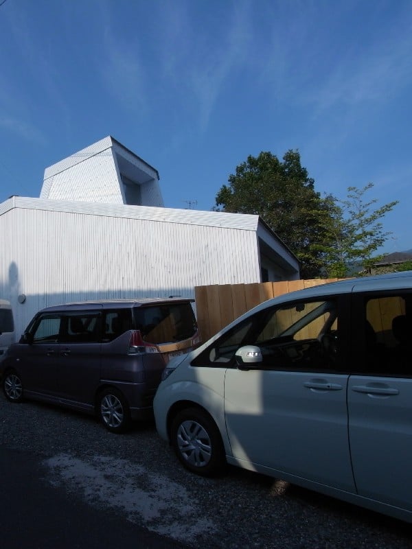 一般社団法人ソマミチ　ソマミチツアー　atelier m4　前田大作　家具実験所兼自宅　カラマツ　信州唐松　家具　建築家