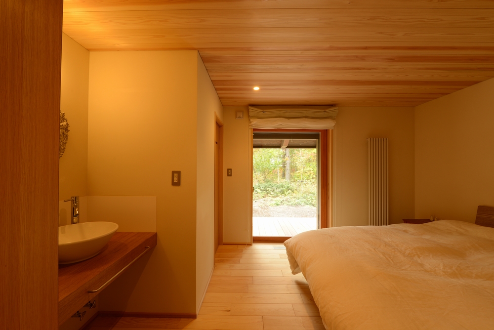飯綱山荘(長野市飯綱高原)－寝室
