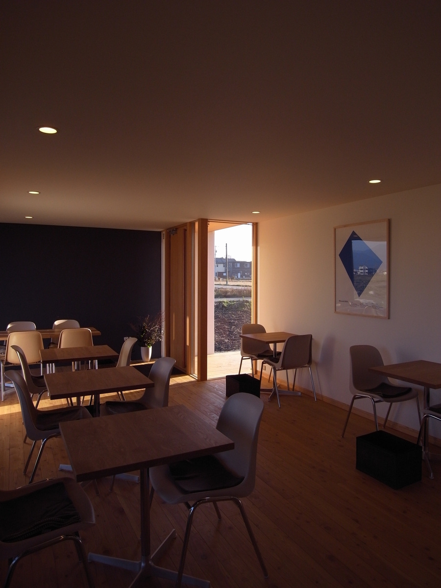 (旧)CAFE VALO・(現)安曇野Cafe氷室－内部