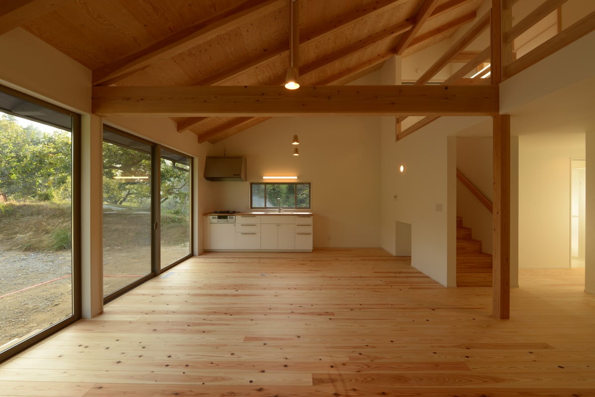 飯田の家Ⅰ（飯田市）LDK