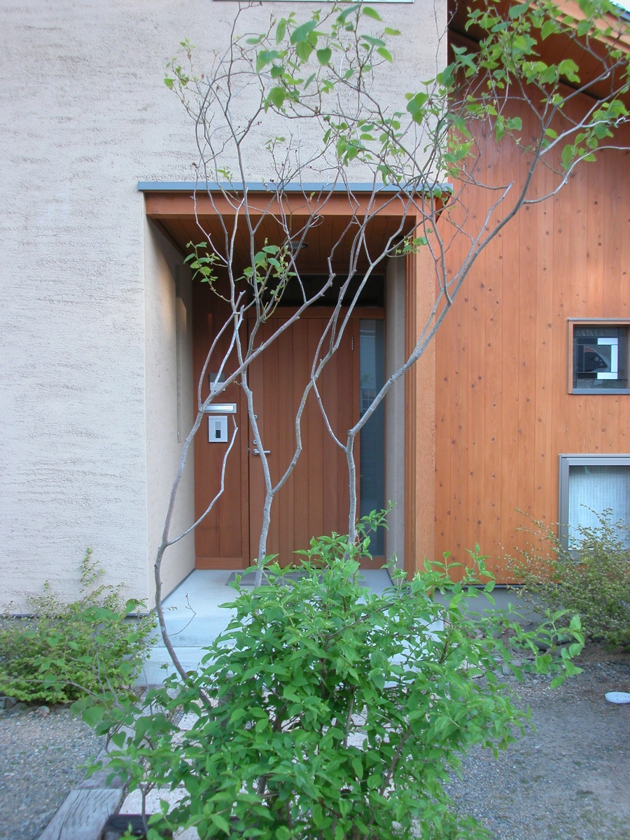 梓川の家Ⅰ(松本市)－外観