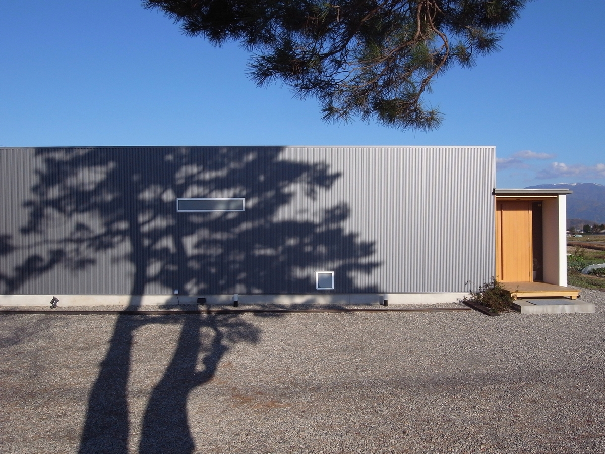 (旧)CAFE VALO・(現)安曇野Cafe氷室－外観