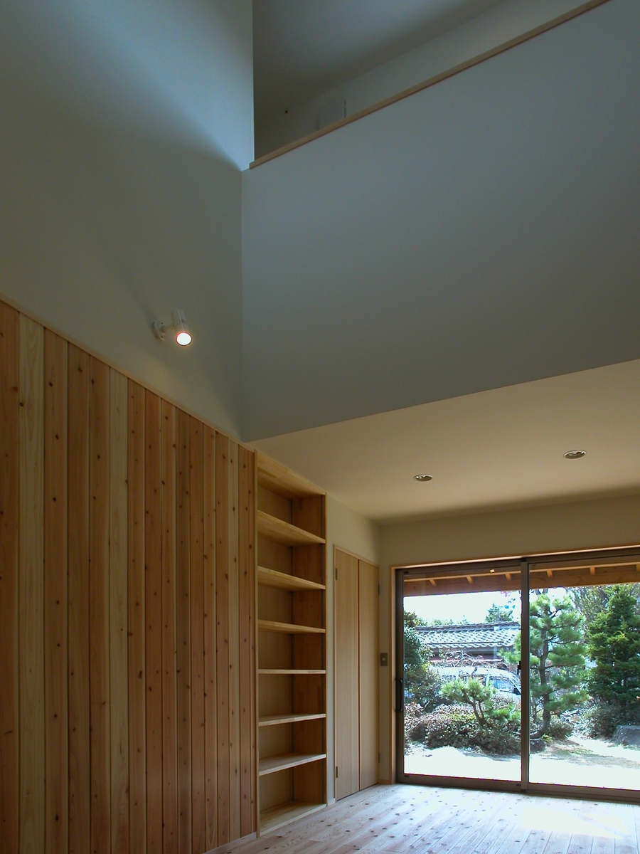 カフェあくら(松本市)－住居部分