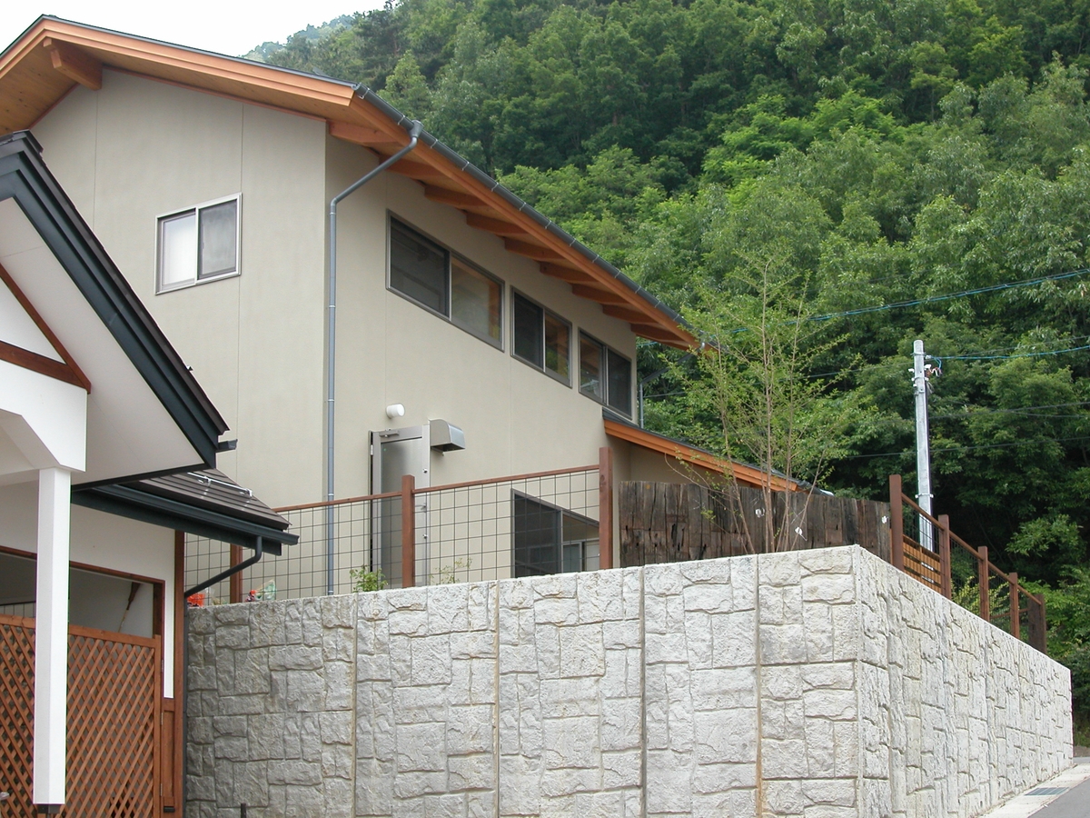 光の家(安曇野市)－外観