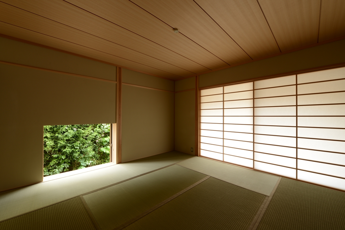山形の家（山形村）-和室