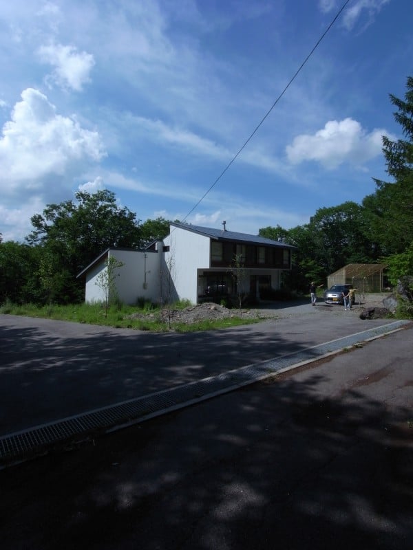 ＪＩＡ長野県クラブ　白樺湖夏の家　建築家　武藤章　アルヴァ・アアルト　工学院大学