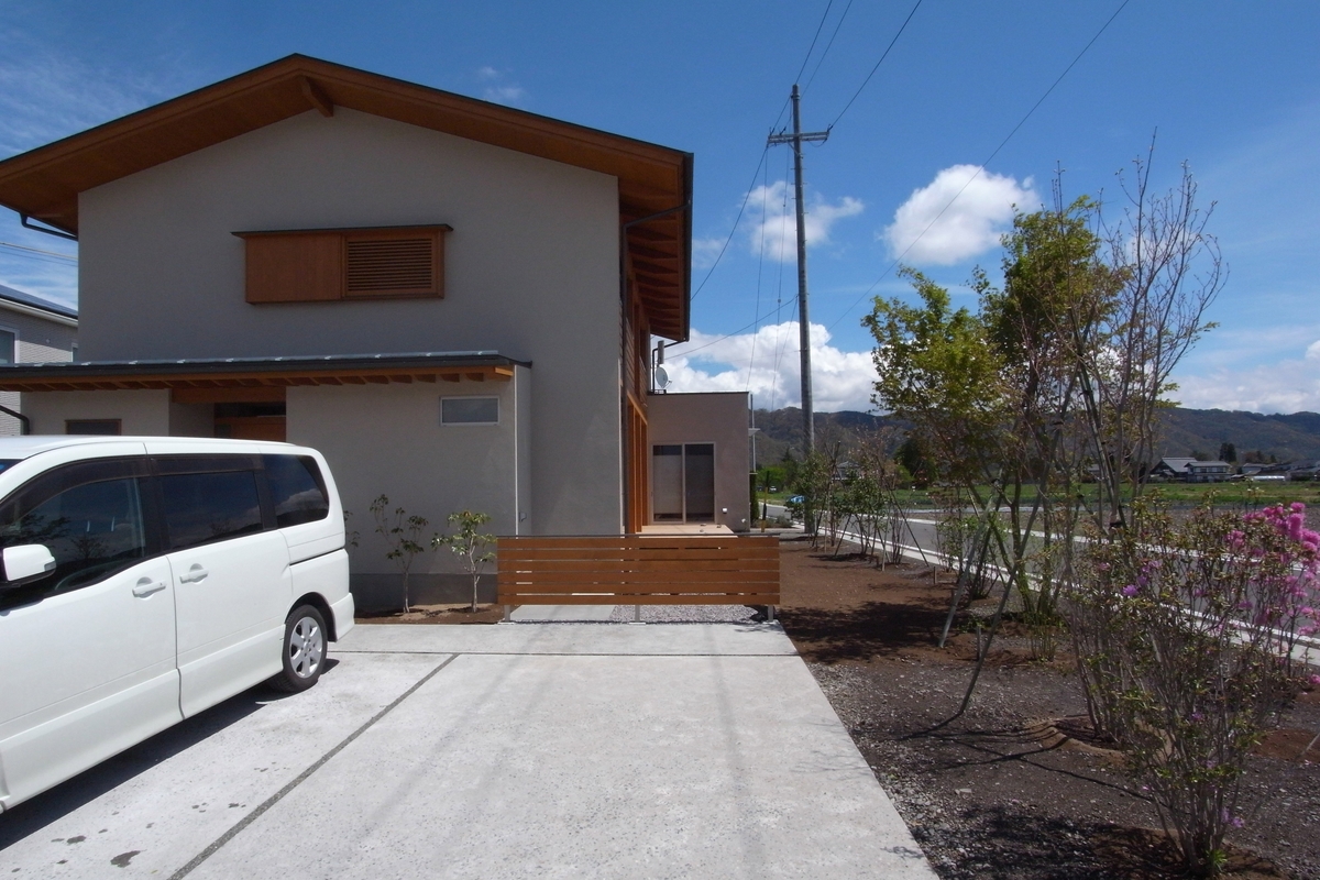南穂高の家Ⅱ(安曇野市)－外観