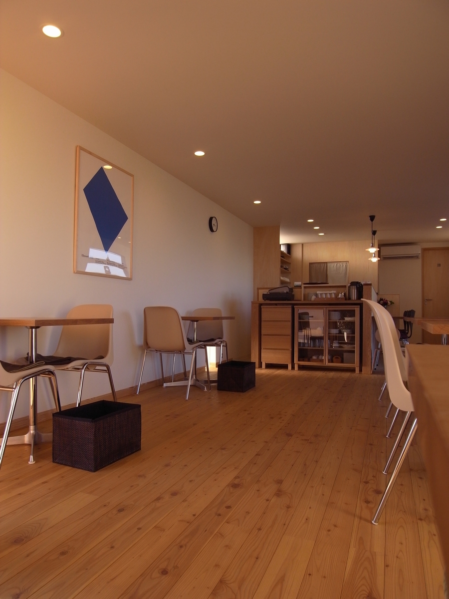 (旧)CAFE VALO・(現)安曇野Cafe氷室－内部