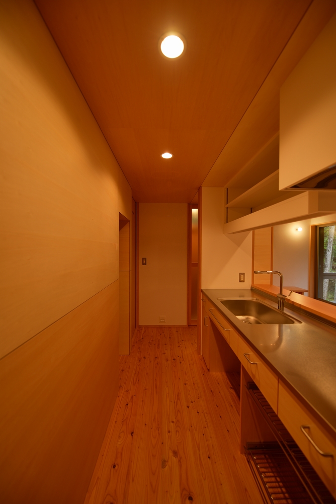 美笹山荘(佐久市美笹高原)－台所