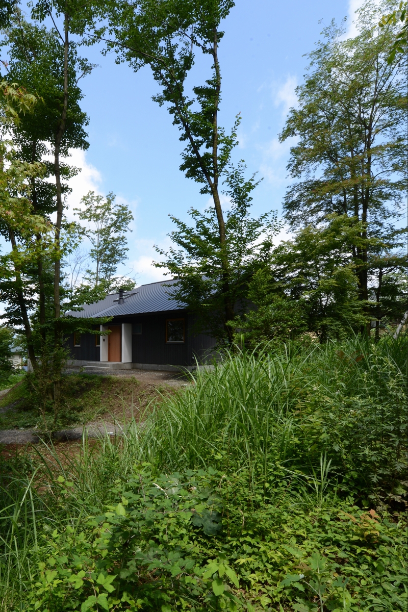 明野の家(山梨県北杜市)―外観