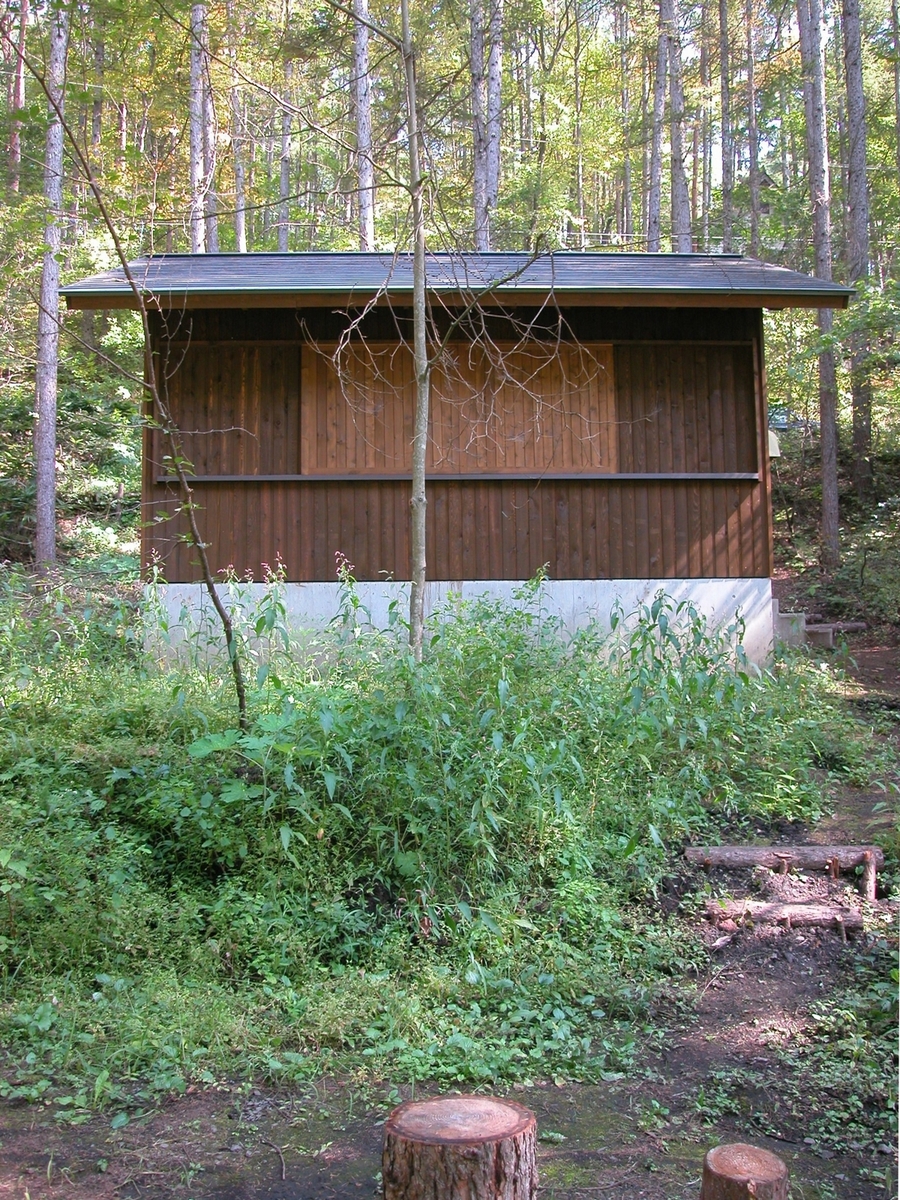 飯綱高原の山小屋Ⅱ( 長野市飯綱高原)－外観