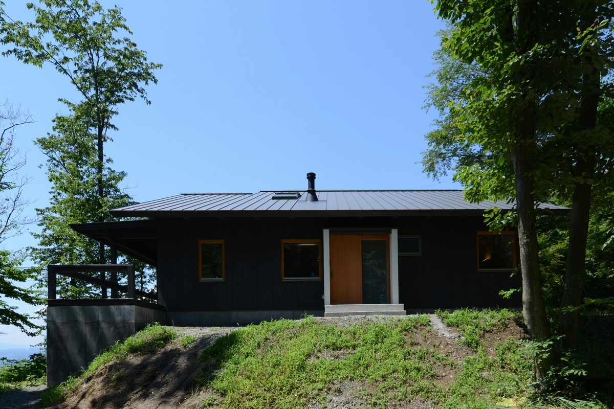 明野の家(山梨県北杜市)―外観