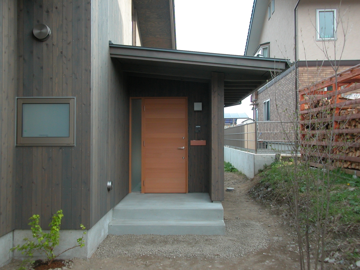 穂高有明の家Ⅲ(安曇野市)-外観