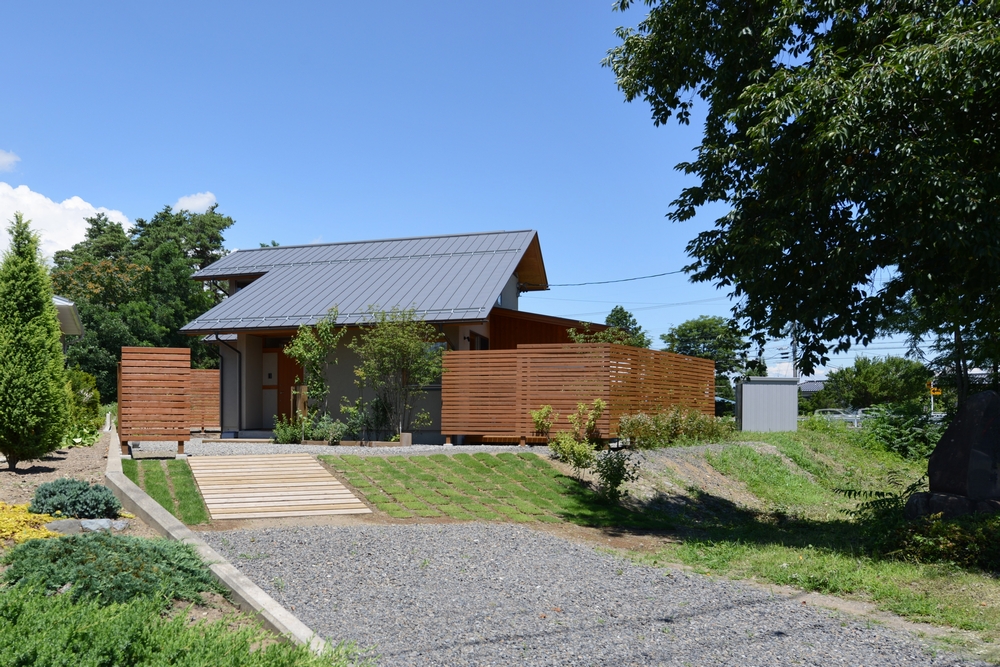 三郷の家Ⅳ（安曇野市）-外観