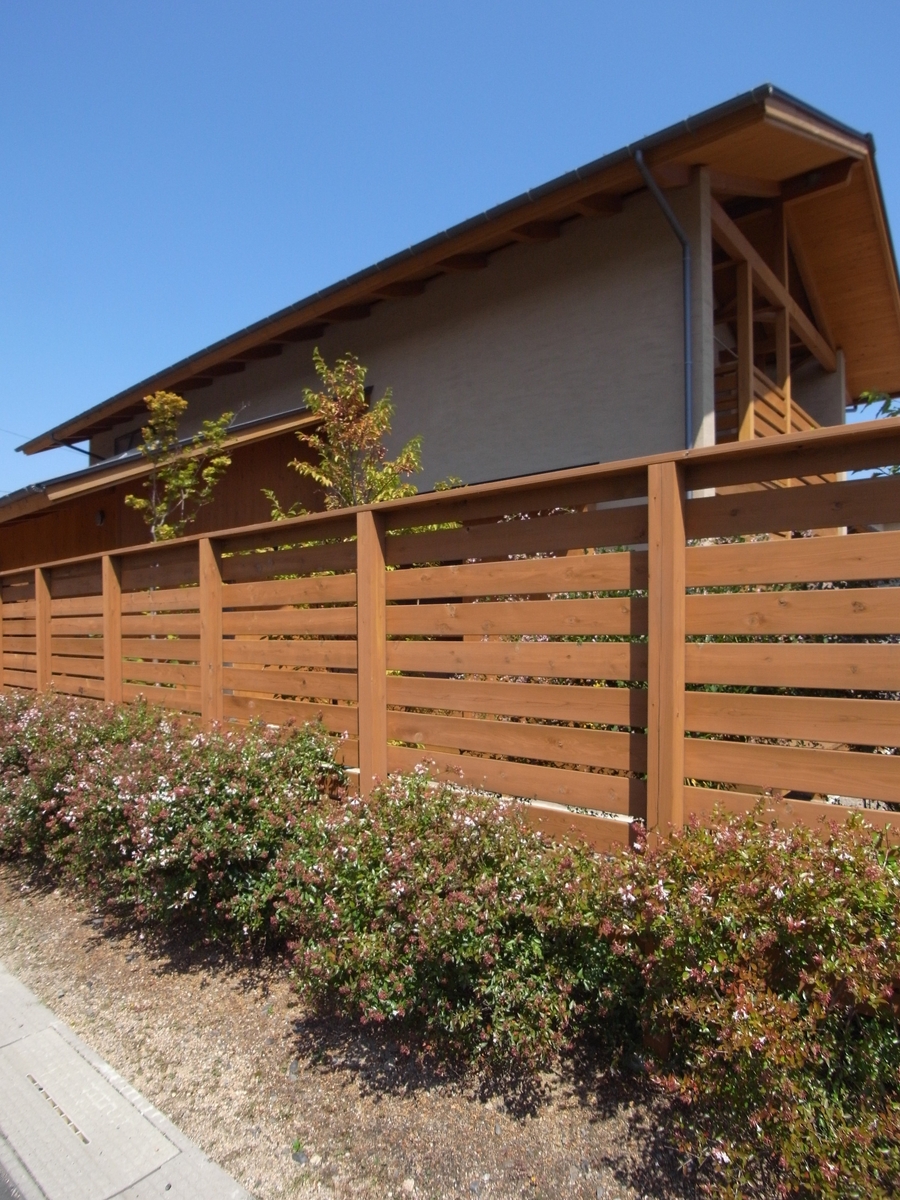 梓川の家Ⅰ(松本市)－外観