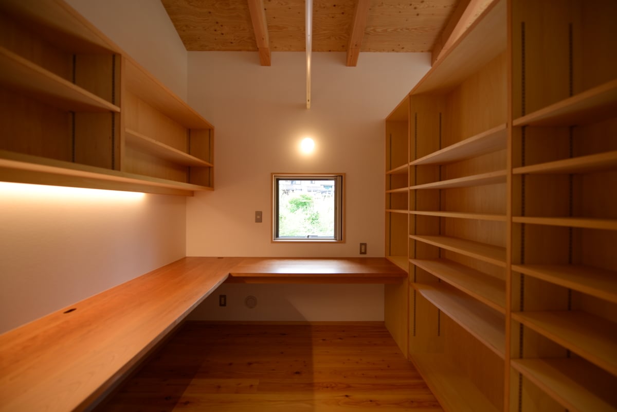 穂高有明の家Ⅴ（仕事部屋）
