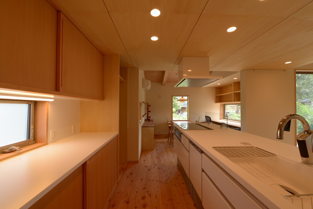 三郷の家Ⅳ（安曇野市）-台所