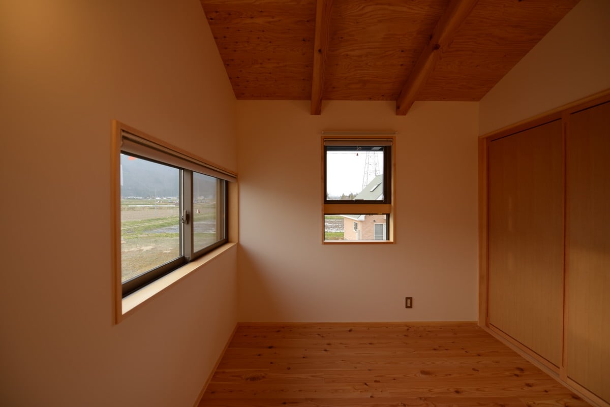 大町の家Ⅱ（大町市）個室