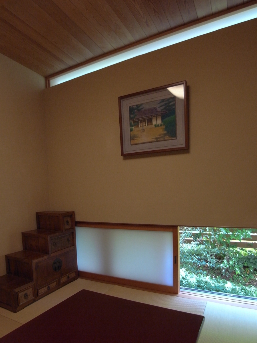 波田の家(松本市)－和室