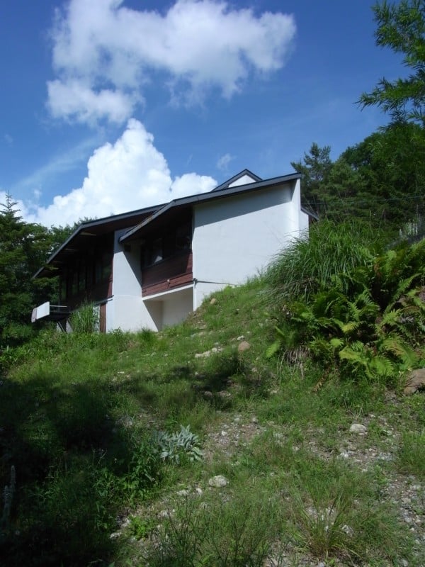 ＪＩＡ長野県クラブ　白樺湖夏の家　建築家　武藤章　アルヴァ・アアルト　工学院大学