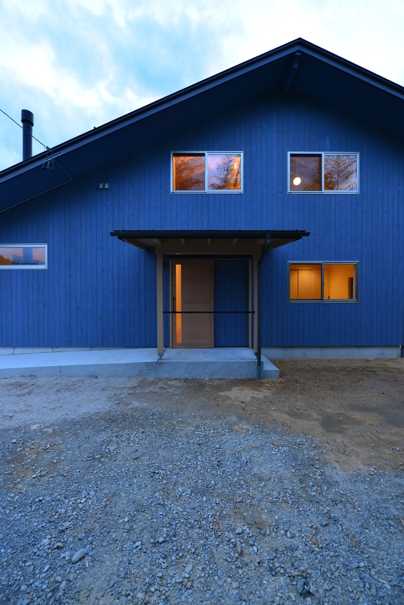 飯田の家Ⅰ（飯田市）外観