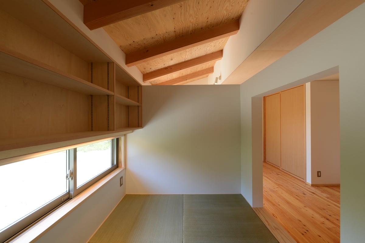 穂高有明の家Ⅴ（書道部屋小上り）