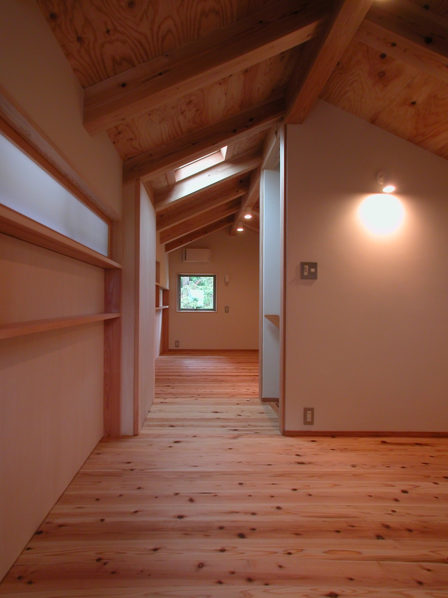 穂高有明の家Ⅲ(安曇野市)-２階個室（寝室）