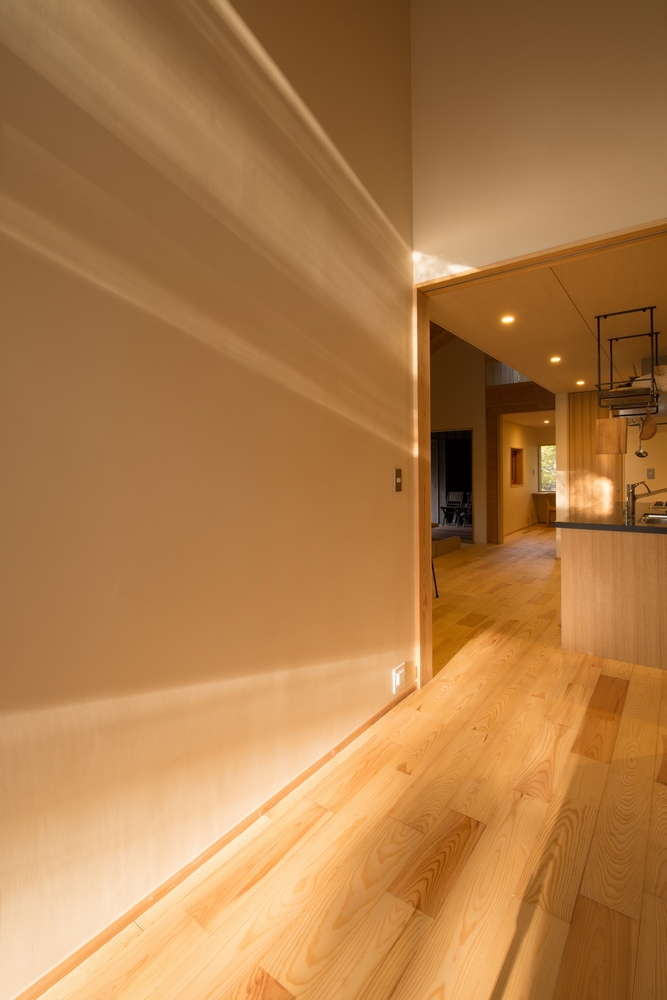 飯綱山荘(長野市飯綱高原)－ホール・廊下