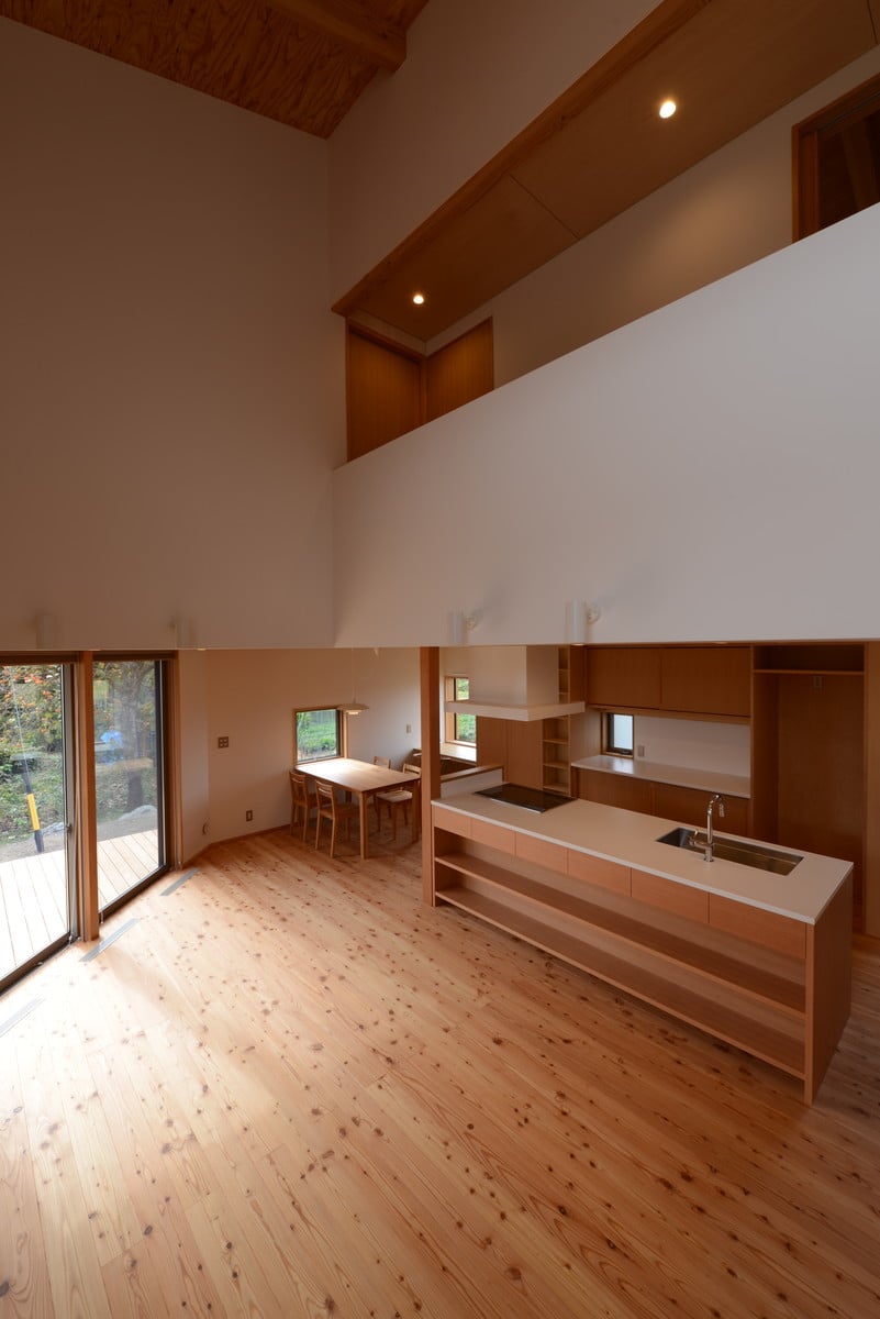 南穂高の家Ⅲ(安曇野市)－LDK