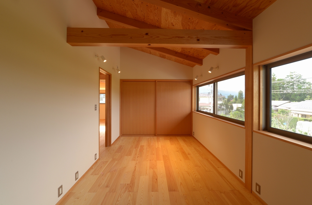 三郷の家Ⅲ（安曇野市）-子供室