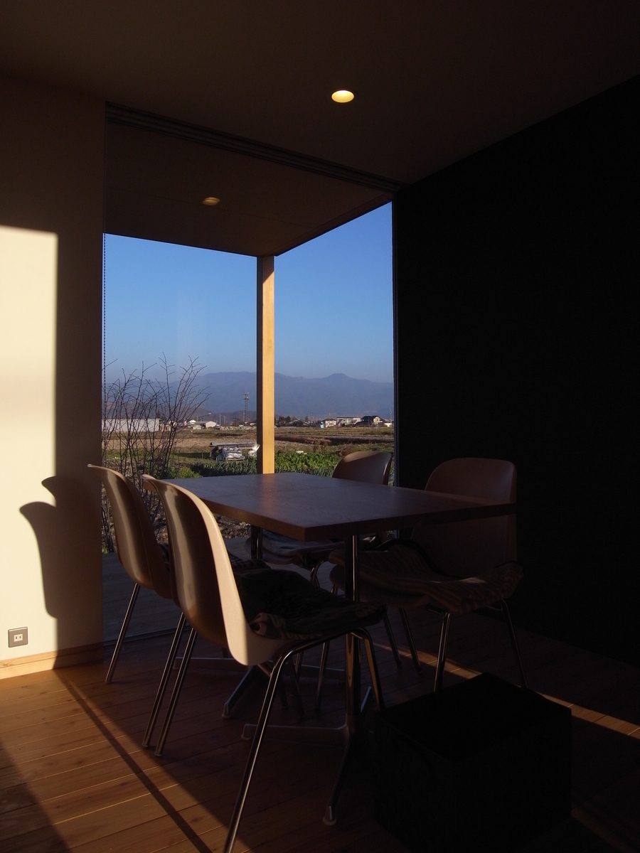 (旧)CAFE VALO・(現)安曇野Cafe氷室－内部