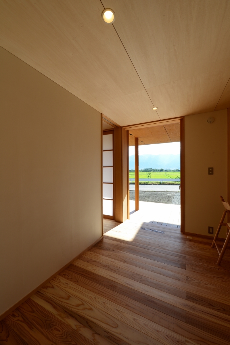 明科光の家（安曇野市）－寝室