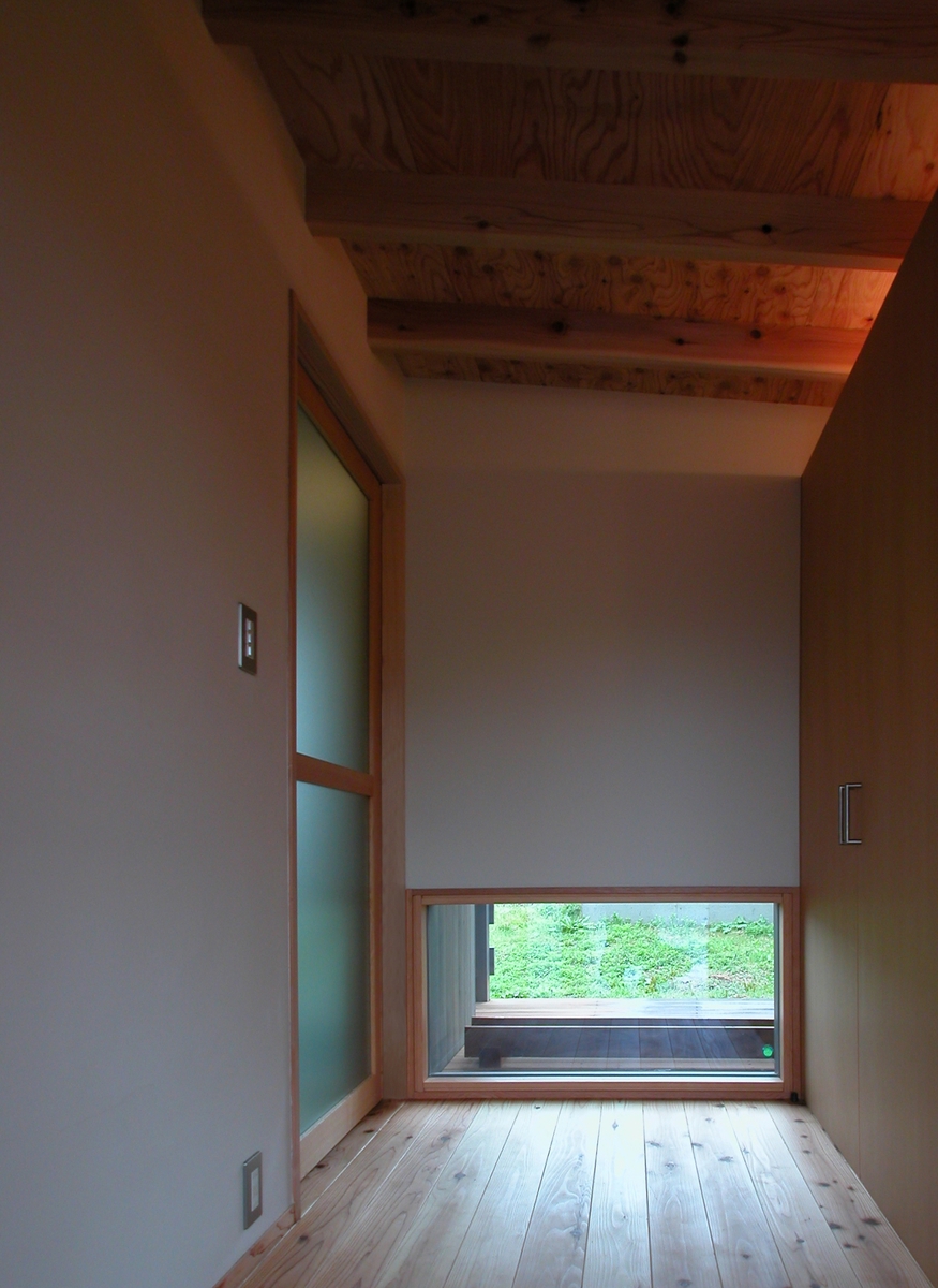 穂高有明の家Ⅲ(安曇野市)-玄関ホール