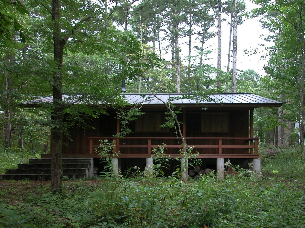 飯綱高原の山小屋Ⅰ( 長野市)－外観