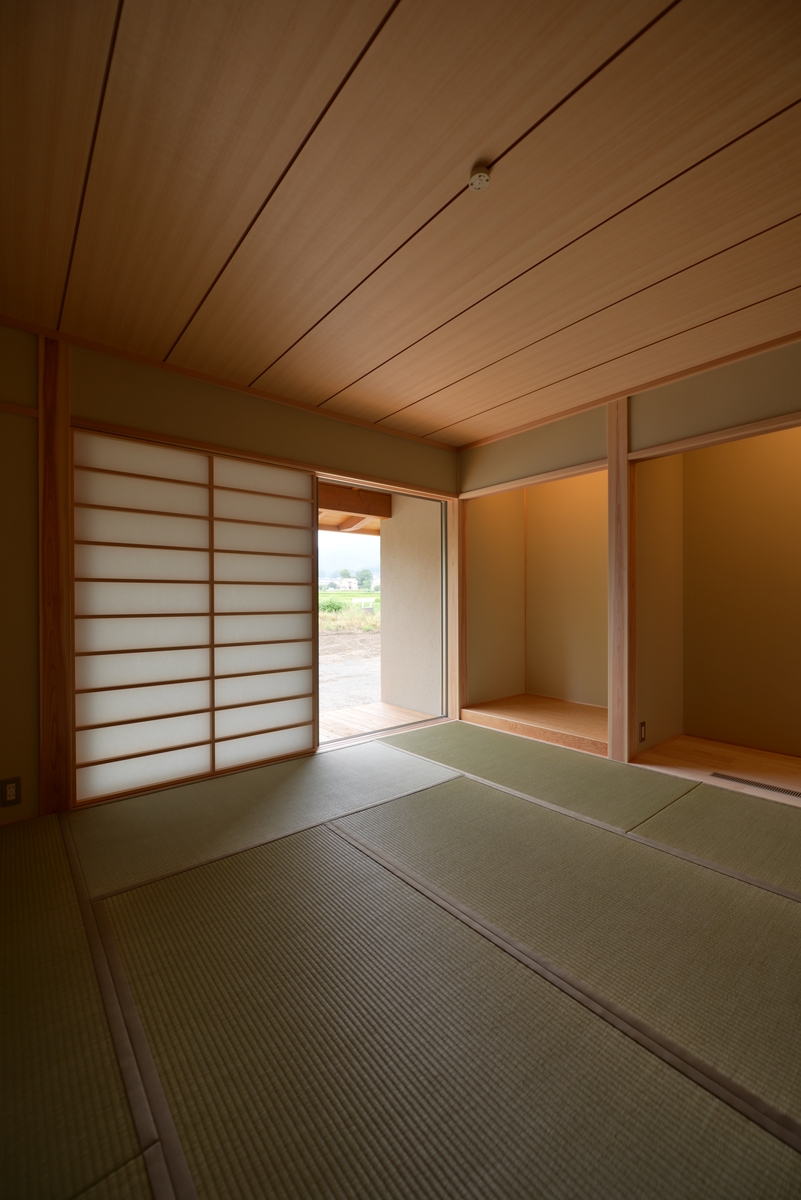 山形の家（山形村）-和室