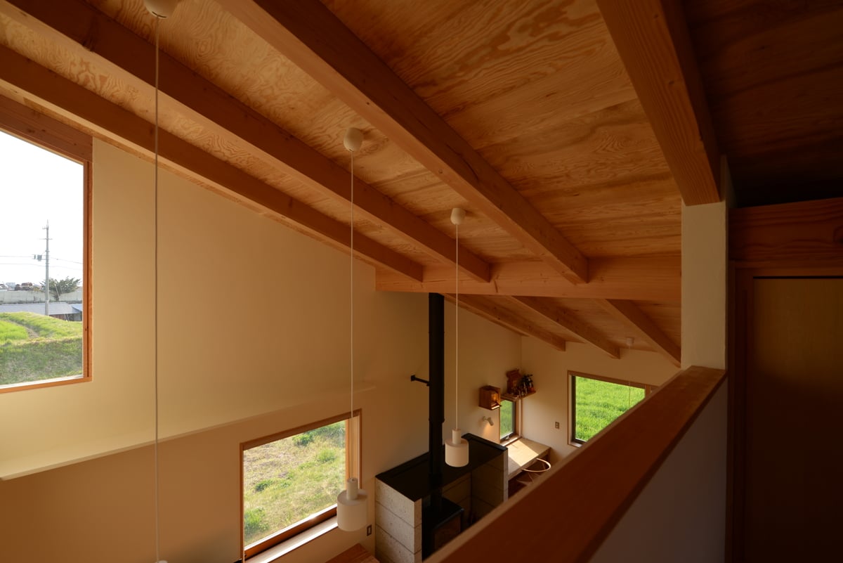 内田の家Ⅰ（2階から居間・食堂）