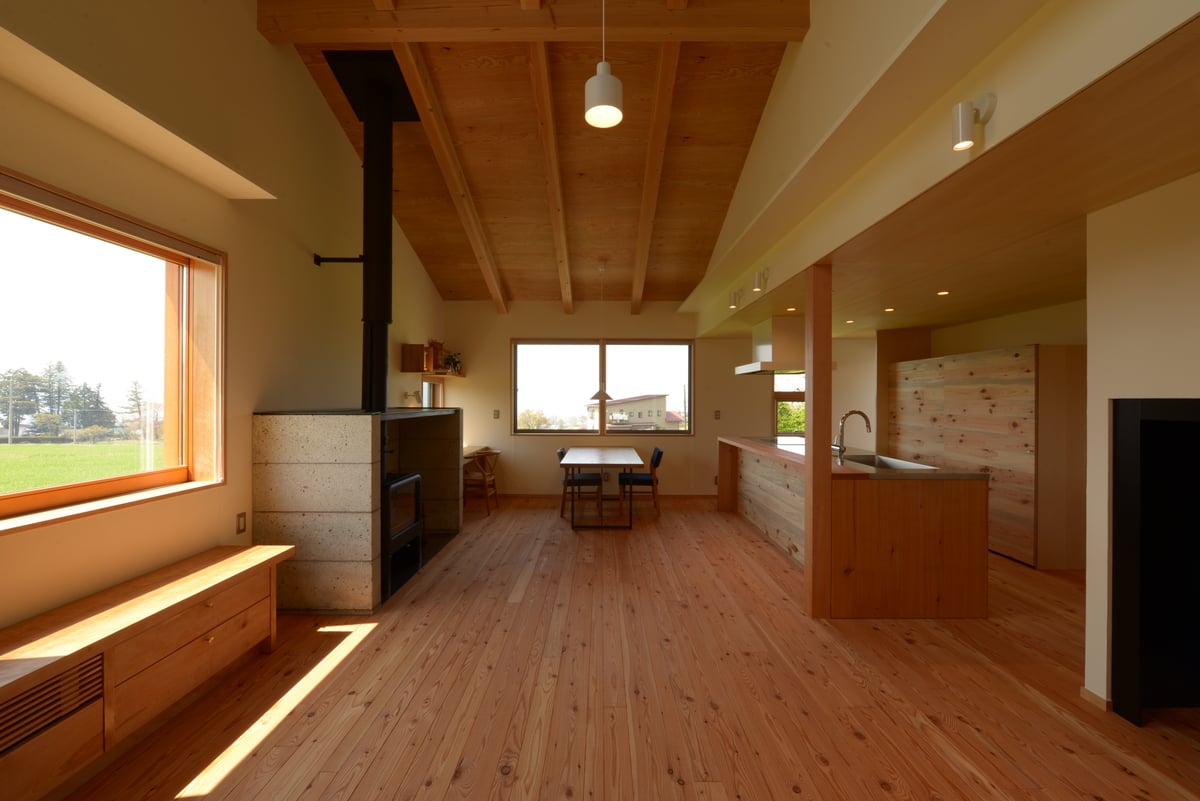 内田の家Ⅰ（居間・食堂）