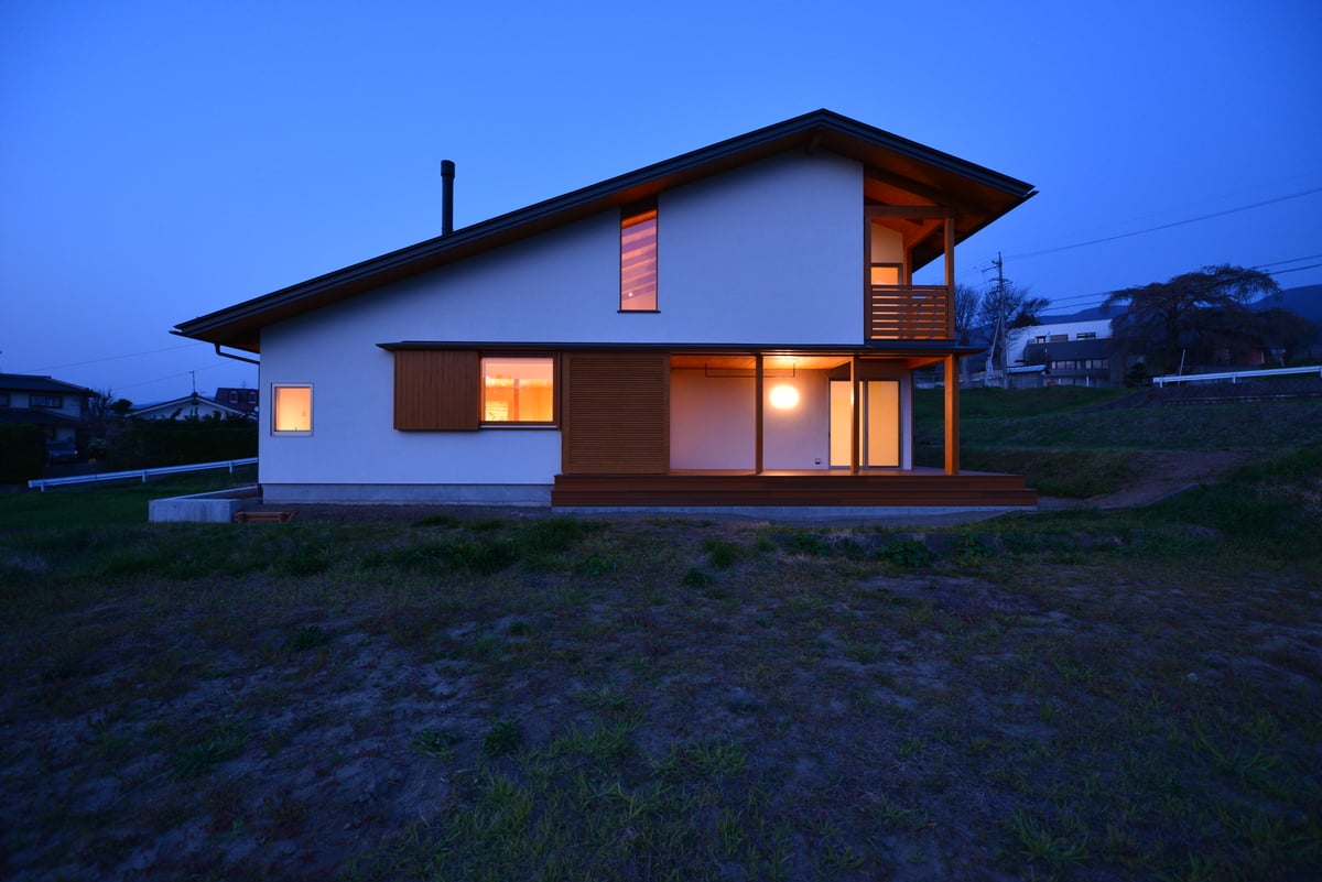 内田の家Ⅰ（外観）