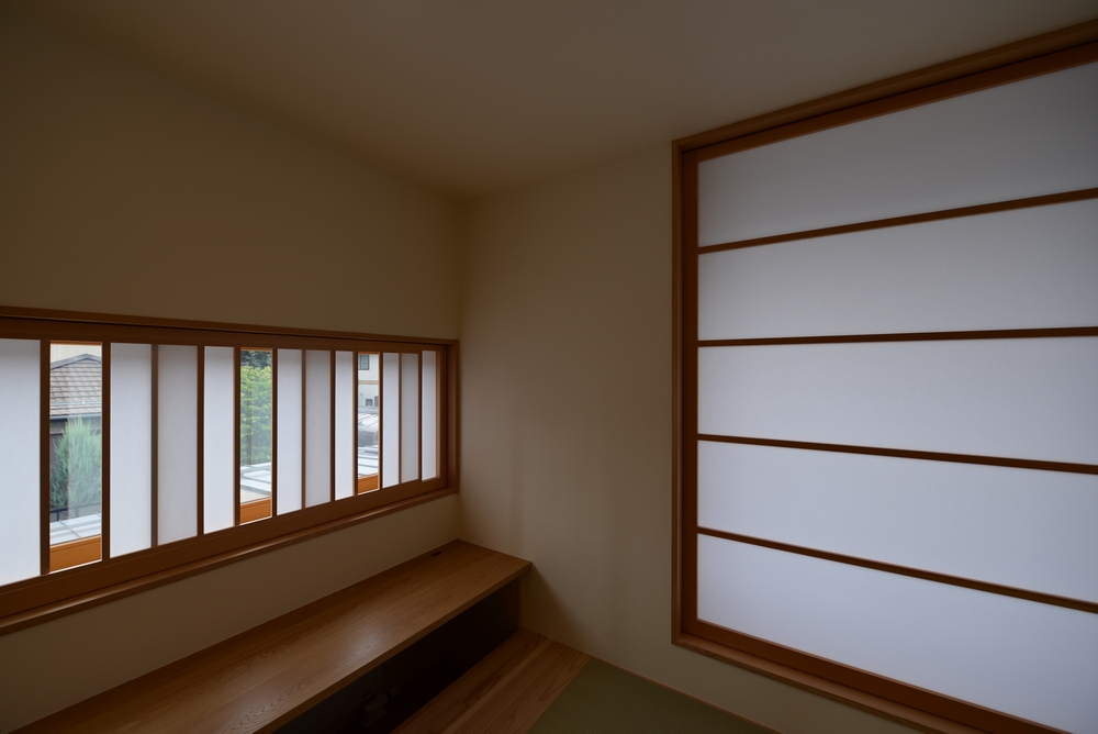 島内の家(松本市)-書斎